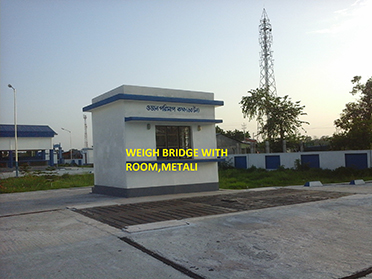 Weigh Bridge,Metiali Krishak Bazar
